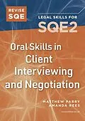 E-Book (epub) Revise SQE Oral Skills for SQE2: Client Interviewing and Negotiation von Matthew Parry, Amanda Rees