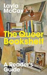 Fester Einband The Queer Bookshelf von Layla McCay