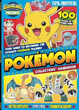 eBook (epub) Pokémon Collectors' Handbook de 110% Gaming Presents