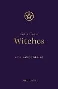 Fester Einband Pocket Book of Witches von Levy Joel