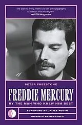 Poche format B Freddie Mercury von Peter Evans, David Freestone