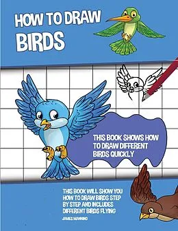 E-Book (epub) How to Draw Birds von James Manning