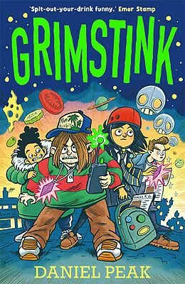 E-Book (epub) Grimstink von Daniel Peak
