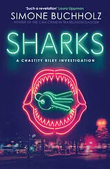 Kartonierter Einband Sharks von Simone Buchholz