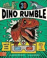 Fester Einband 3D Dino Rumble von Anne Brusatte, Brusatte Steve
