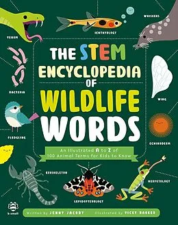 E-Book (epub) STEM Encyclopedia of Wildlife Words von Jenny Jacoby