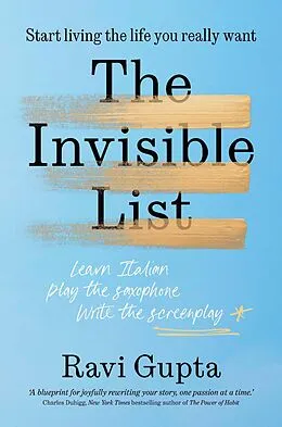 E-Book (epub) The Invisible List von Ravi Gupta