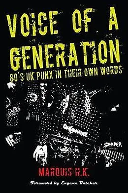 E-Book (epub) Voice of a Generation von Marquis H. K.