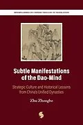 E-Book (epub) Subtle Manifestations of the Dao-Mind von Zhu Zhongbo