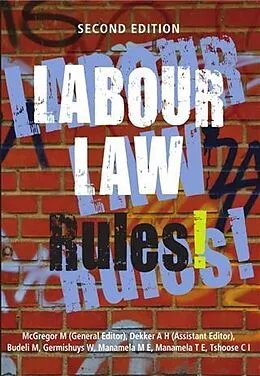 E-Book (pdf) Labour Law Rules! Second Edition von Marie Mcgregor