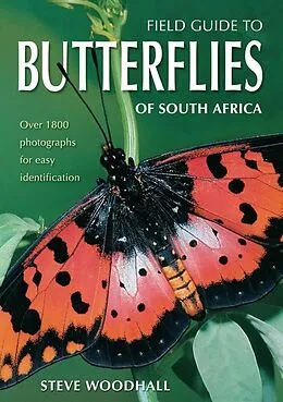 E-Book (epub) Field Guide to Butterflies of South Africa von Steve Woodhall