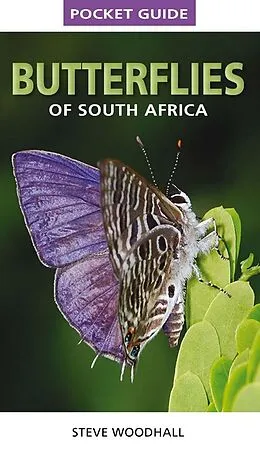E-Book (pdf) Pocket Guide Butterflies of South Africa von Steve Woodhall