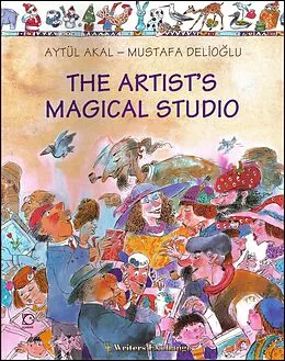 E-Book (epub) The Artist's Magical Studio (The Magical Door, #1) von Aytul Akal