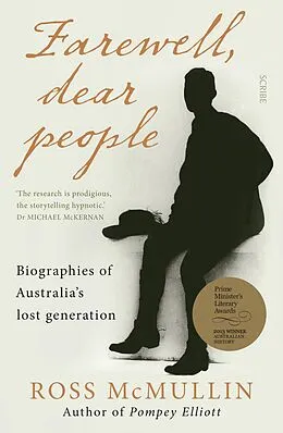 E-Book (epub) Farewell, Dear People von Ross McMullin