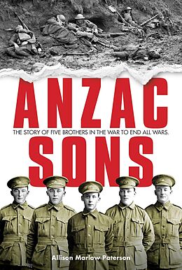 E-Book (epub) ANZAC Sons von Allison Paterson