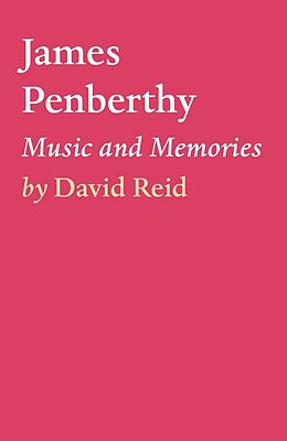 E-Book (epub) James Penberthy - Music and Memories von David Reid