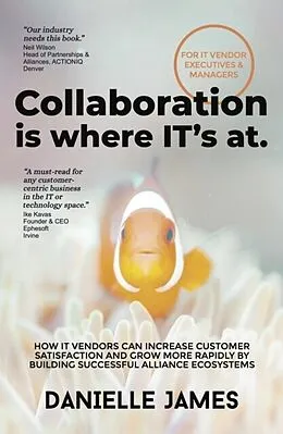 E-Book (epub) Collaboration is where IT's at von Danielle James