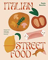 Livre Relié Italian Street Food de Paola Bacchia