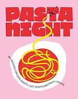Fester Einband Pasta Night von Deborah Kaloper