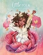 Kartonierter Einband Little Folk Coloring Book von 