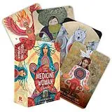 Textkarten / Symbolkarten The Medicine Woman Oracle von Catherine Maillard