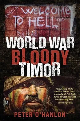 E-Book (epub) World War Bloody Timor von Peter O'Hanlon