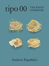 Livre Relié Tipo 00 The Pasta Cookbook de Andreas Papadakis