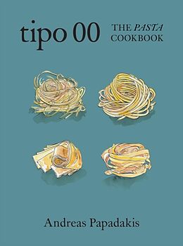 Livre Relié Tipo 00 The Pasta Cookbook de Andreas Papadakis