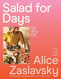 Couverture cartonnée Salad for Days de Alice Zaslavsky