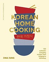 Livre Relié Korean Home Cooking de Jina Jung