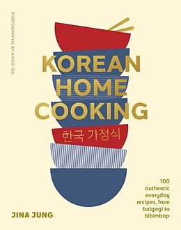 Livre Relié Korean Home Cooking de Jina Jung