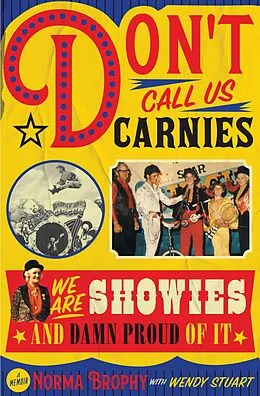 E-Book (epub) Don't Call us Carnies von Norma Brophy, Wendy Stuart
