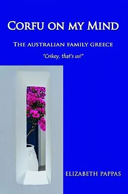 E-Book (epub) Corfu on my Mind von Elizabeth Pappas