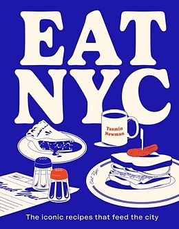 Livre Relié EAT NYC de Yasmin Newman