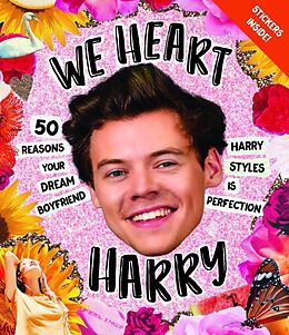 Livre Relié We Heart Harry (with stickers) de Billie Oliver