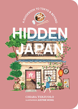 Couverture cartonnée Hidden Japan de Chiara Terzuolo