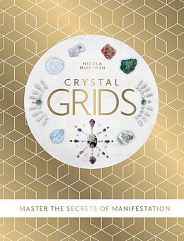 Livre Relié Crystal Grids de Nicola McIntosh