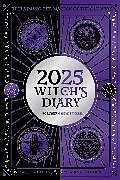 Couverture cartonnée 2025 Witch's Diary - Northern Hemisphere de Flavia Kate Peters, Barbara Meiklejohn-Free