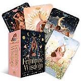 Textkarten / Symbolkarten Feminine Wisdom Oracle von Lea Androic