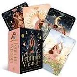 Textkarten / Symbolkarten Feminine Wisdom Oracle von Lea Androic