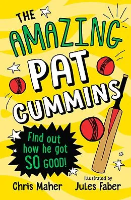 E-Book (epub) The Amazing Pat Cummins von Chris Maher