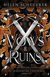 Kartonierter Einband Vows & Ruins von Helen Scheuerer