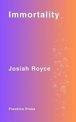 E-Book (epub) Immortality von Josiah Royce