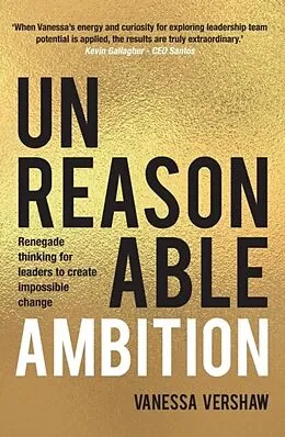 E-Book (epub) Unreasonable Ambition von Vanessa Vershaw