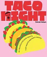 Fester Einband Taco Night von Deborah Kaloper