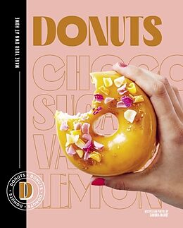 Livre Relié Donuts de Sandra Mahut