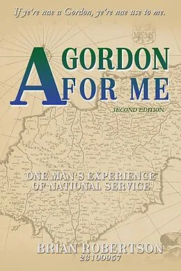 E-Book (epub) A Gordon For Me von Brian Robertson