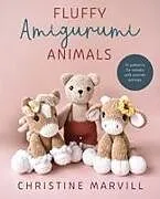 Kartonierter Einband Fluffy Amigurumi Animals von Christine Marvill