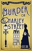 Kartonierter Einband Murder on Harley Street von C. J. Archer