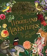 Fester Einband The Sticker Treasury of Woodland Adventures von 